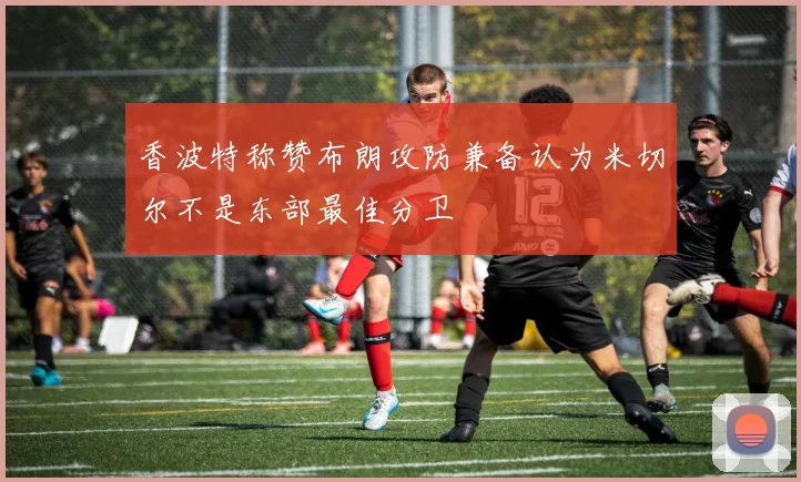 香波特称赞布朗攻防兼备认为米切尔不是东部最佳分卫